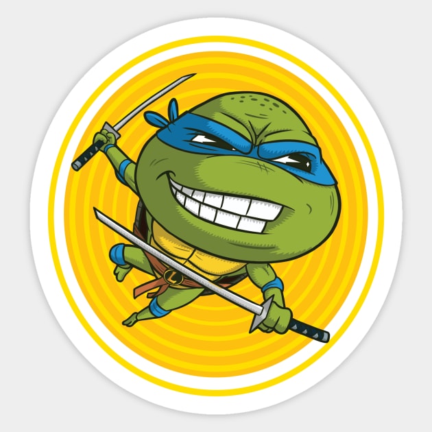 Leonardo Sticker by Sebaimage